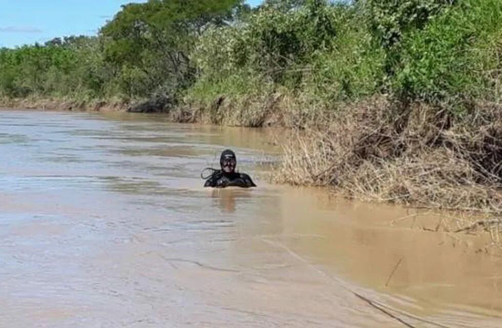 División Fluvial, Río Bermejo. (Web)