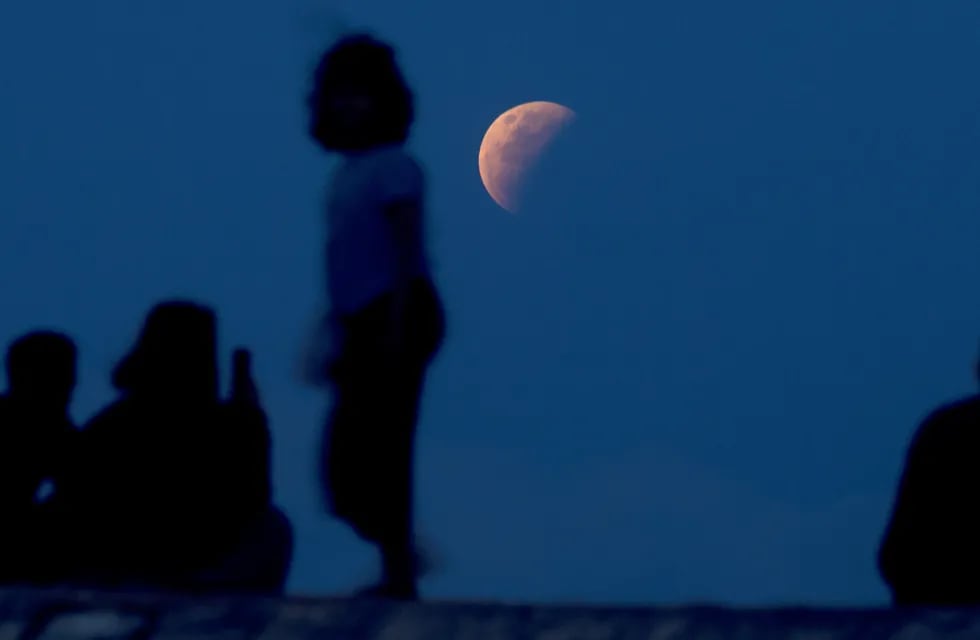 Luna de Sangre en Bali, Indonesia