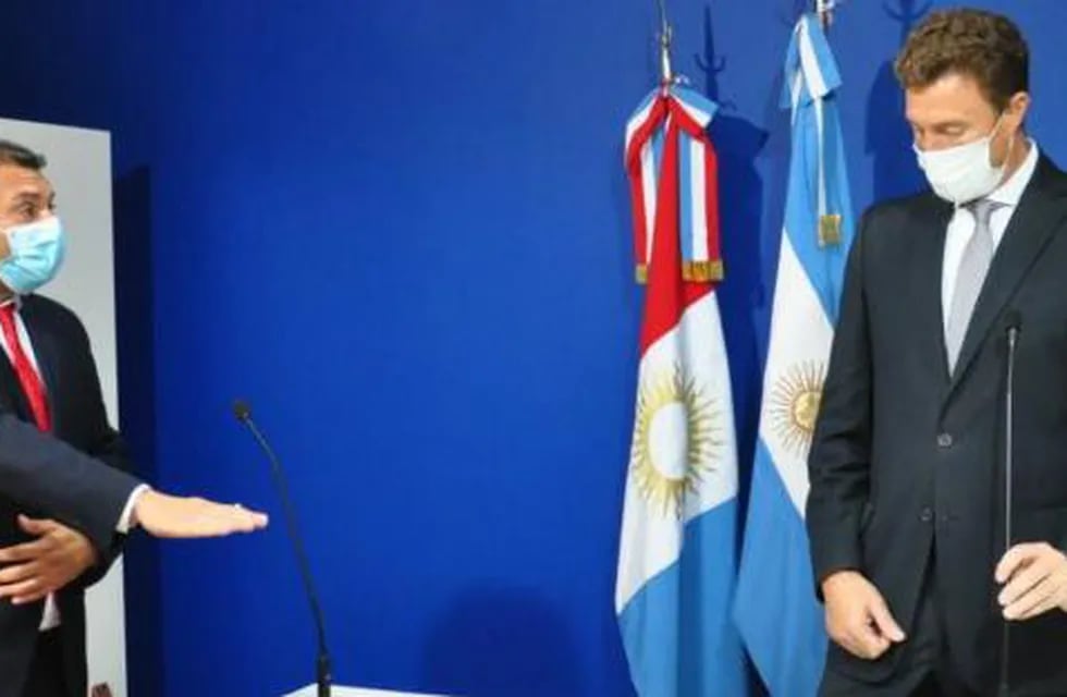 Rodrigo Buffa juró como secretario de gobierno