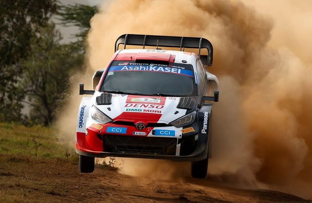 Rovanpera sumó su cuarta victoria de 2022 al vencer en el Rally Safari de Kenia.