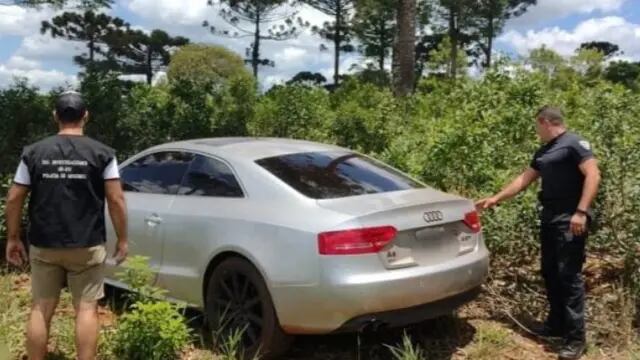 Recuperan en San Pedro un automóvil robado en Buenos Aires