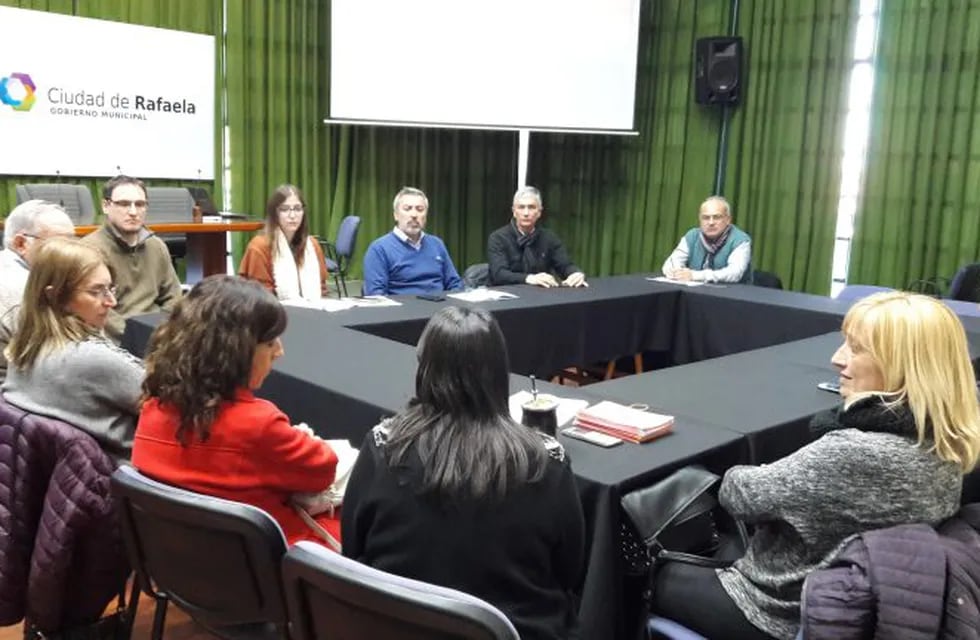 Reunión del Consejo Consultivo Social de Rafaela.