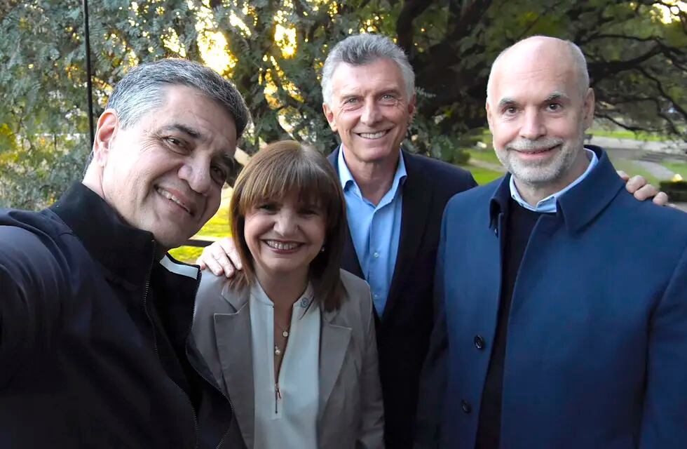 Horacio Rodríguez Larreta y Patricia Bullrich se mostraron juntos para respaldar a Jorge Macri, primo de Mauricio y precandidato en CABA