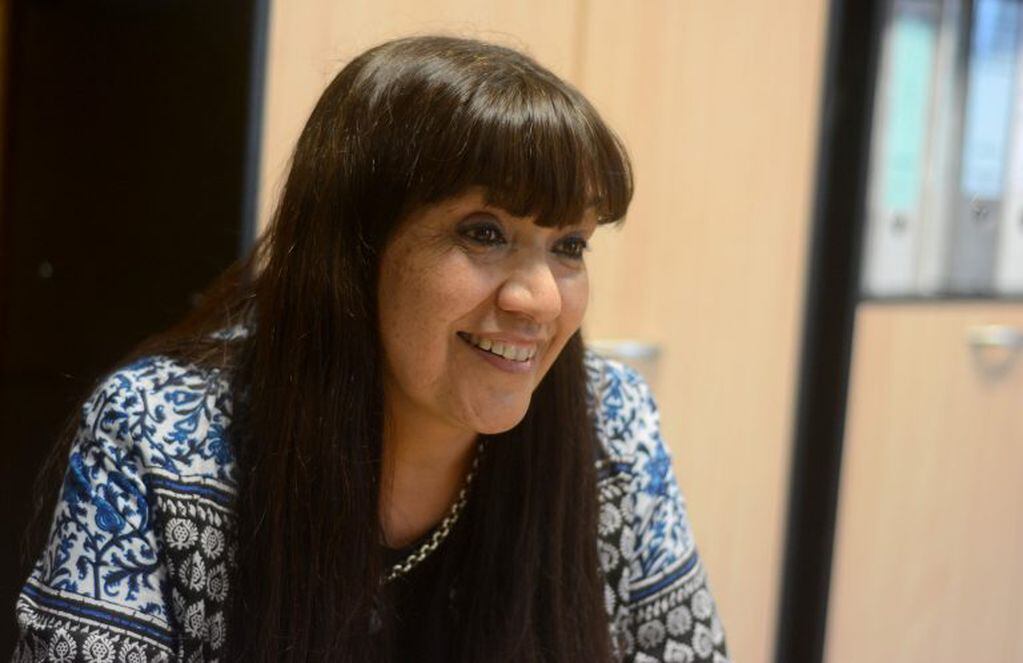 Graciela Cigudosa, ministra de Educación de Chubut.