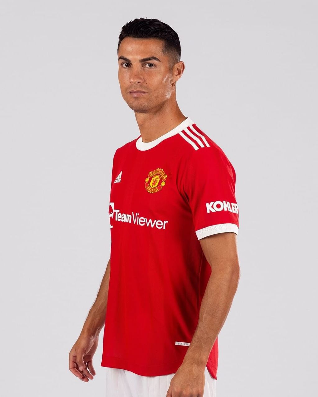 La primera foto de Cristiano Ronaldo con la camiseta del Manchester United