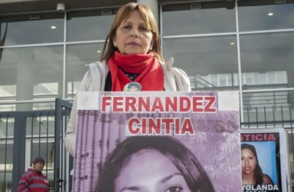 Ana Fernández, mamá de Cintia Fernández, la salteña asesinada en Parque La Vega (Web)