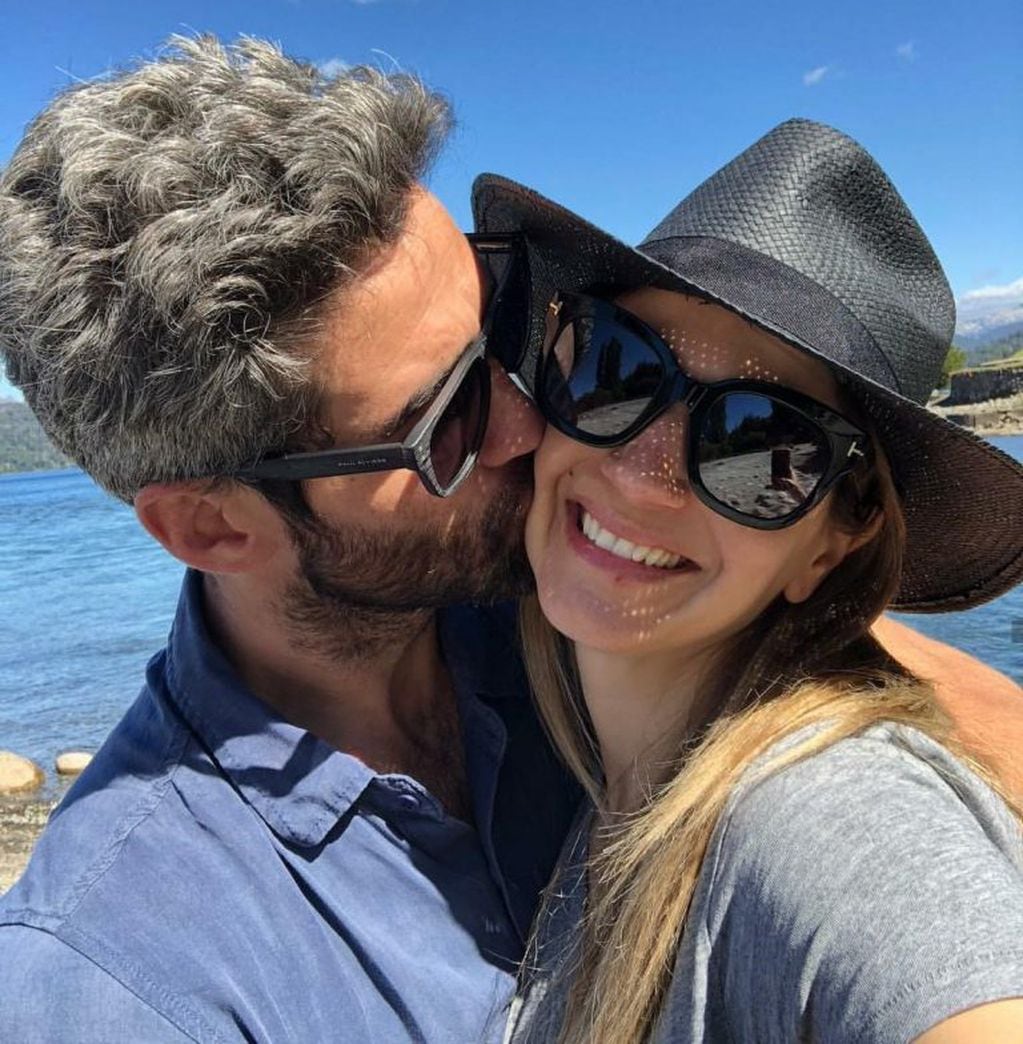 Marcela Kloosterboer y su marido Fernando Sieling (Foto: Instagram)