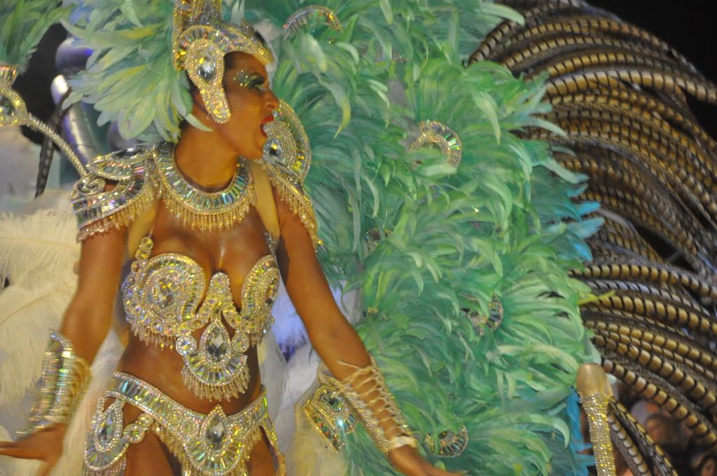 El quinto desfile del carnaval de Concordia 2022