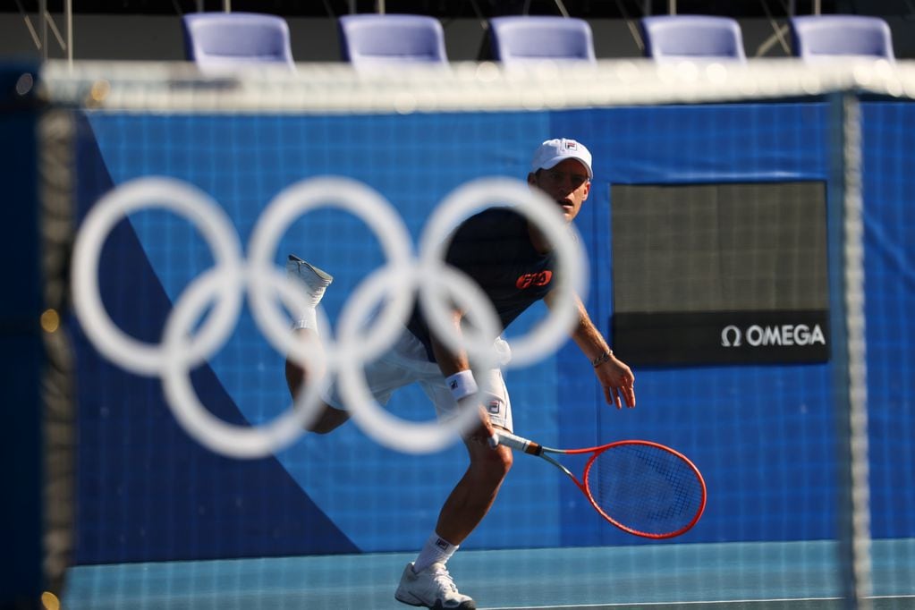 La máxima ilusión para cosechar una medalla en el tenis olímpico es el propio “Peque” Schwartzman en los singles masculinos