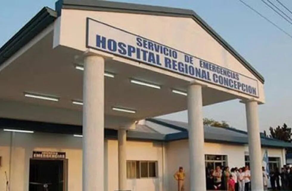 Hospital Regional de Concepción.