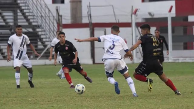 9 de Julio de Rafaela perdió 1 a 0 contra Juventud Antoniana de Salta