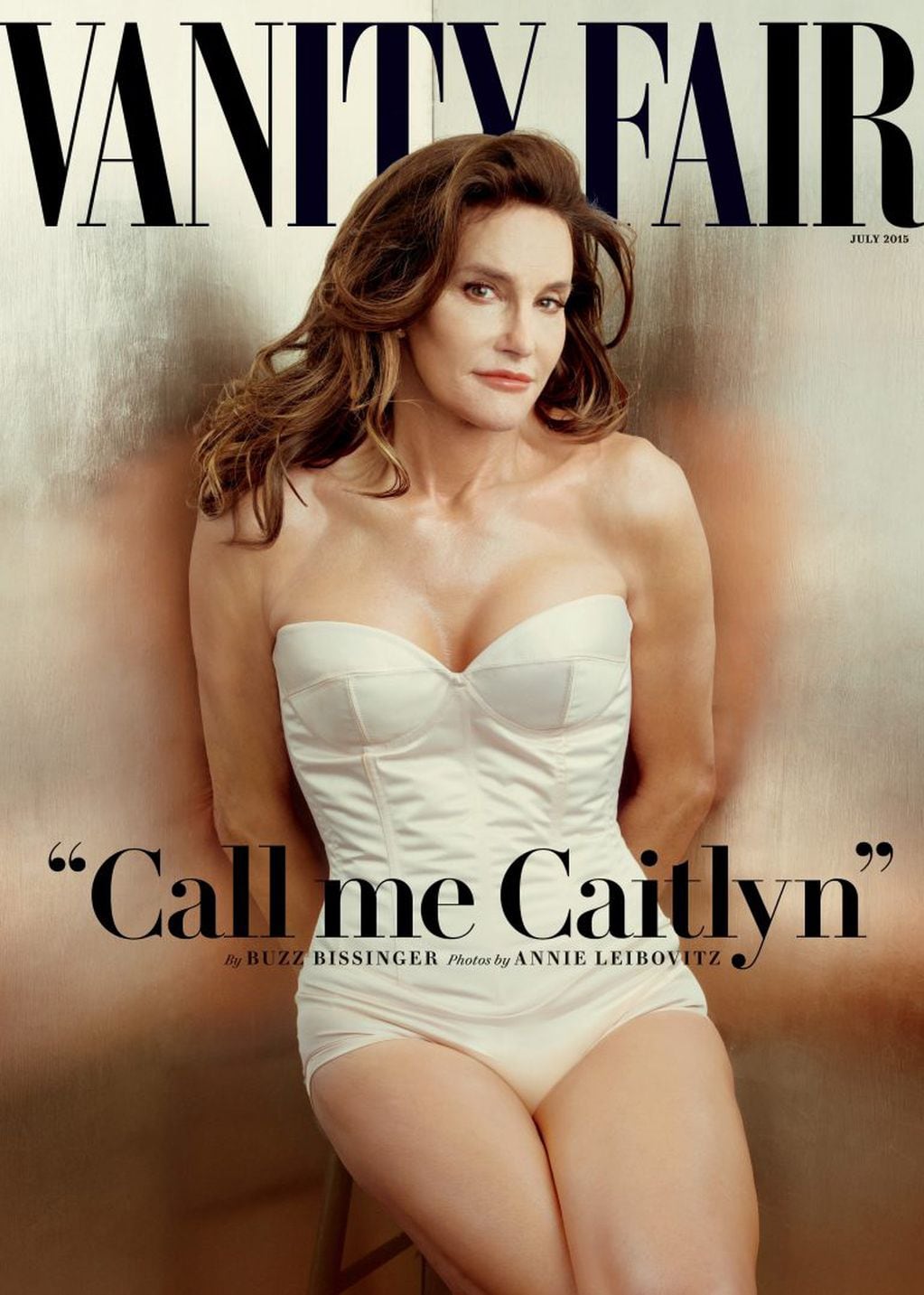La presentación de Caitlyn Jenner en la portada de Vanity Fair. (Foto: AP)