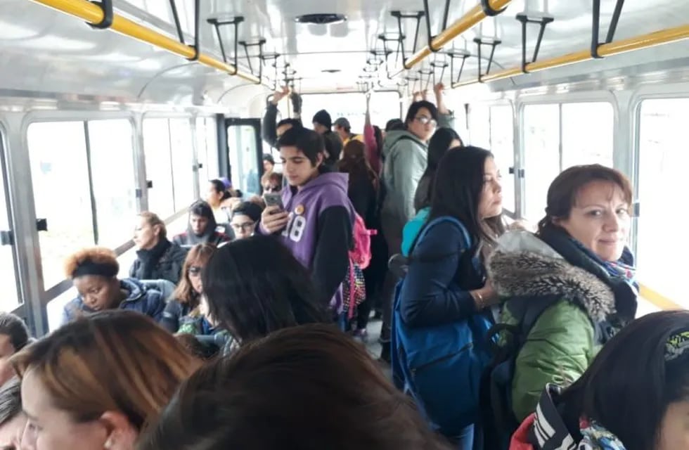 Servicio de transporte público Ushuaia
