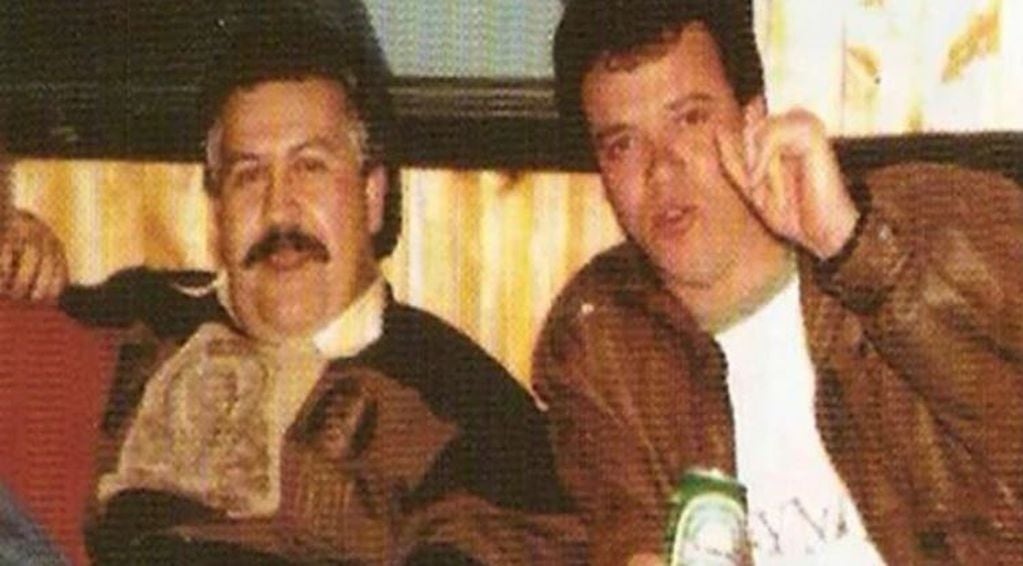 Pablo Escobar y Popeye