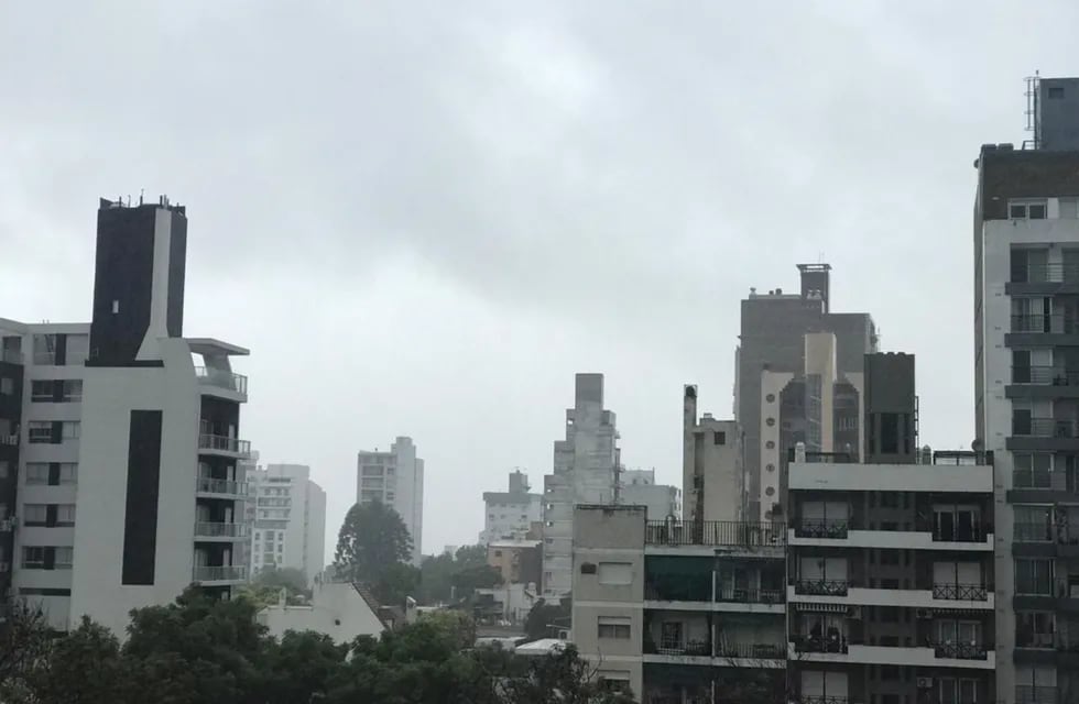 Tormenta en Paraná