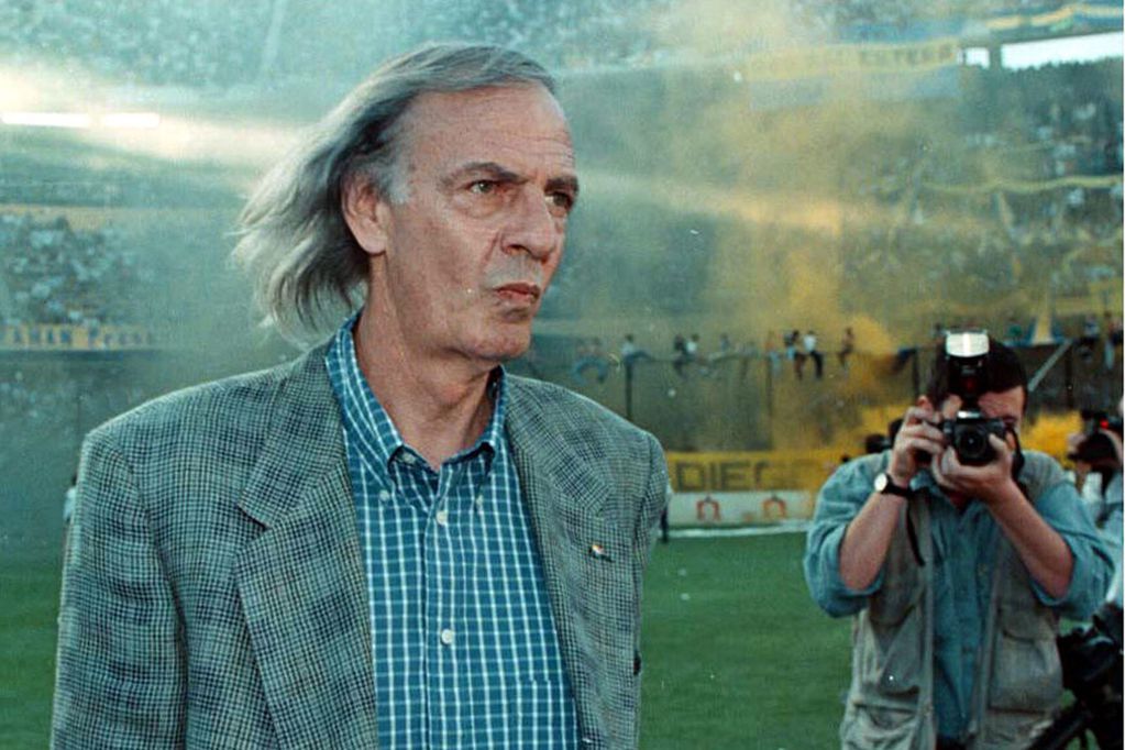 Hoy, a los 85 años, falleció Cesar Luis Menotti. Fue el primer técnico que llevó a la Selección Argentina a ser campeón del mundo.