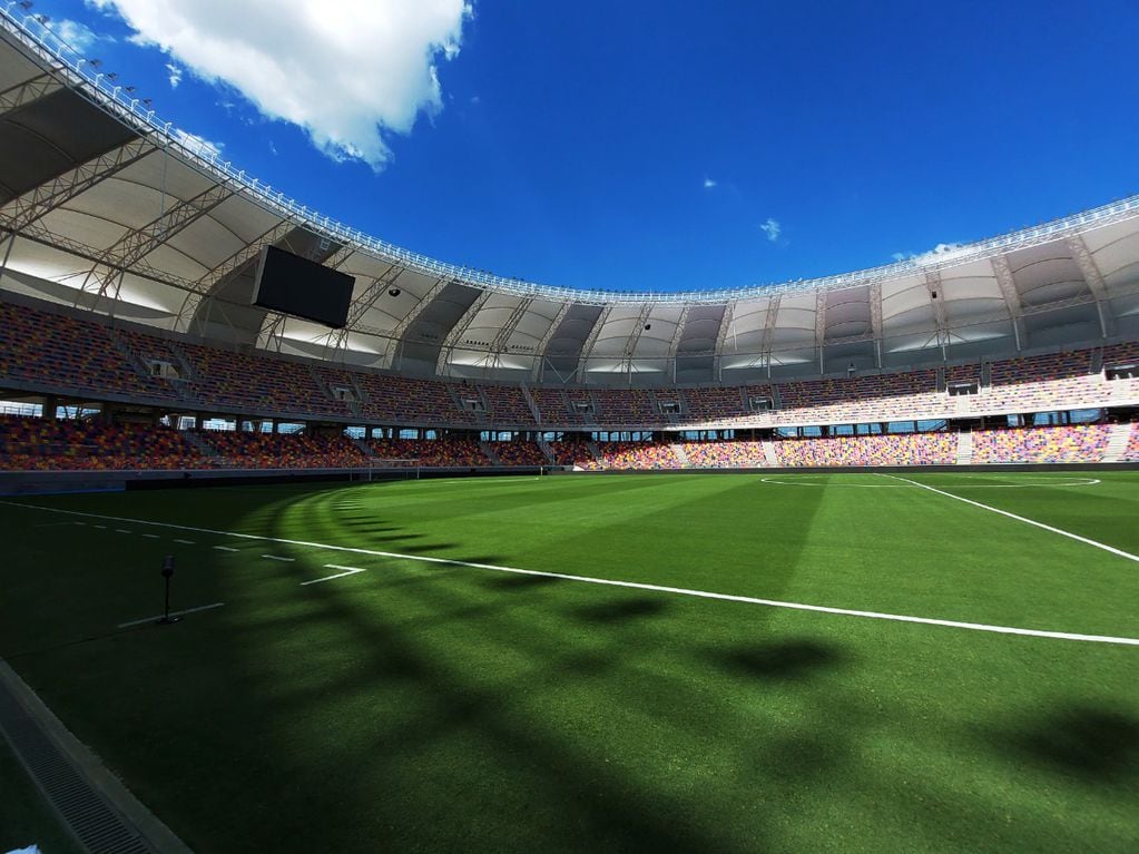 El estadio Único Madre de Ciudades de Santiago del Estero será una de las sedes de la Copa América (Clarín).