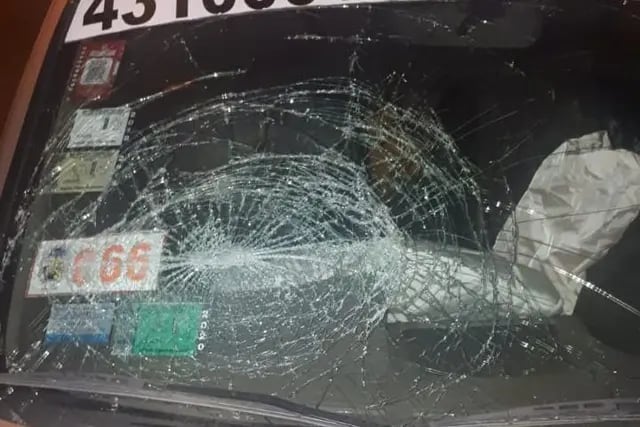 Accidente de tránsito en Punta Alta