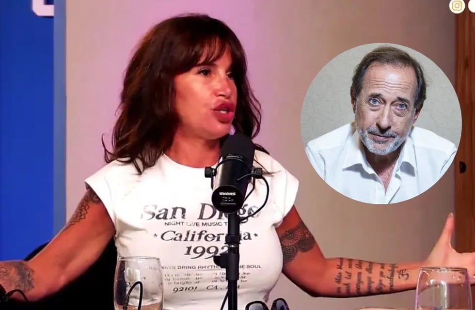 Florencia Peña habló sobre los ataques de actores y actrices contra Guillermo Francella. Foto: web.