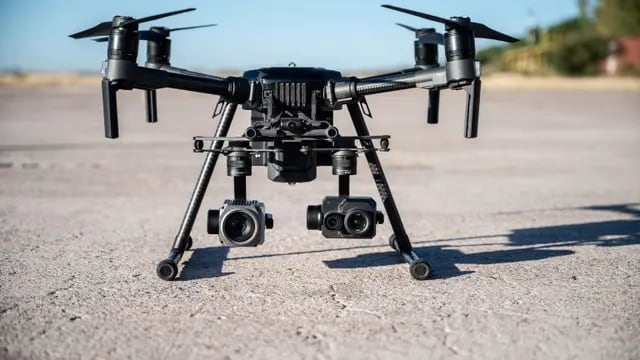 Policía de Mendoza usa drones para sus operativos