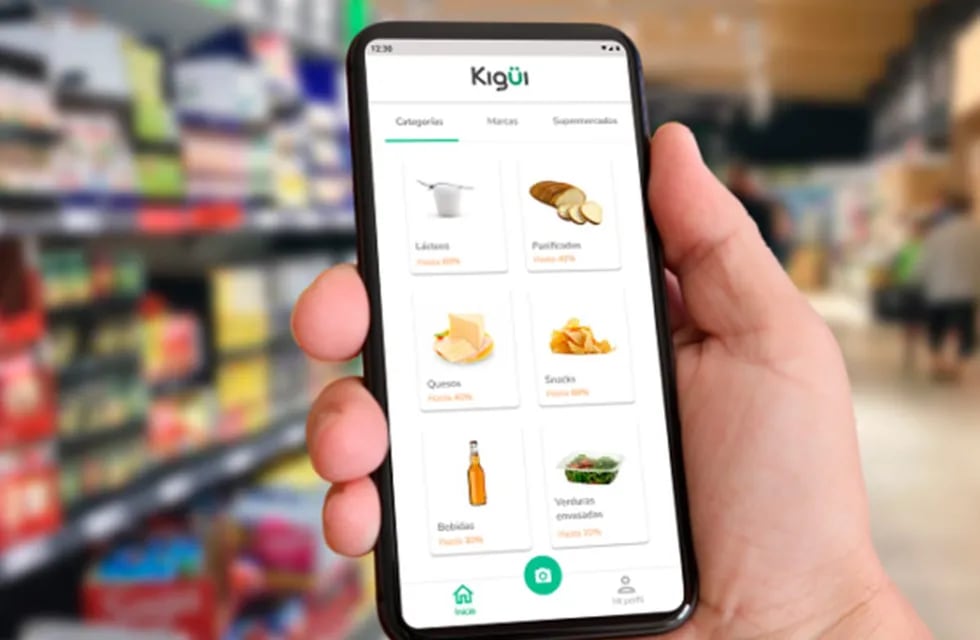 Kigüi: la app argentina que lucha contra la inflación y te ofrece hasta un 60% en alimentos.