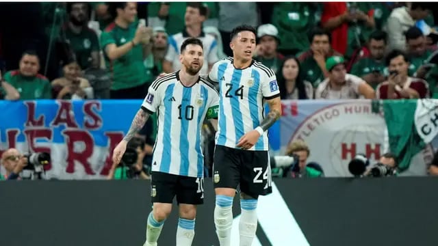 Enzo Fernández junto a Messi, los dos argentinos mejor pagados del mundo