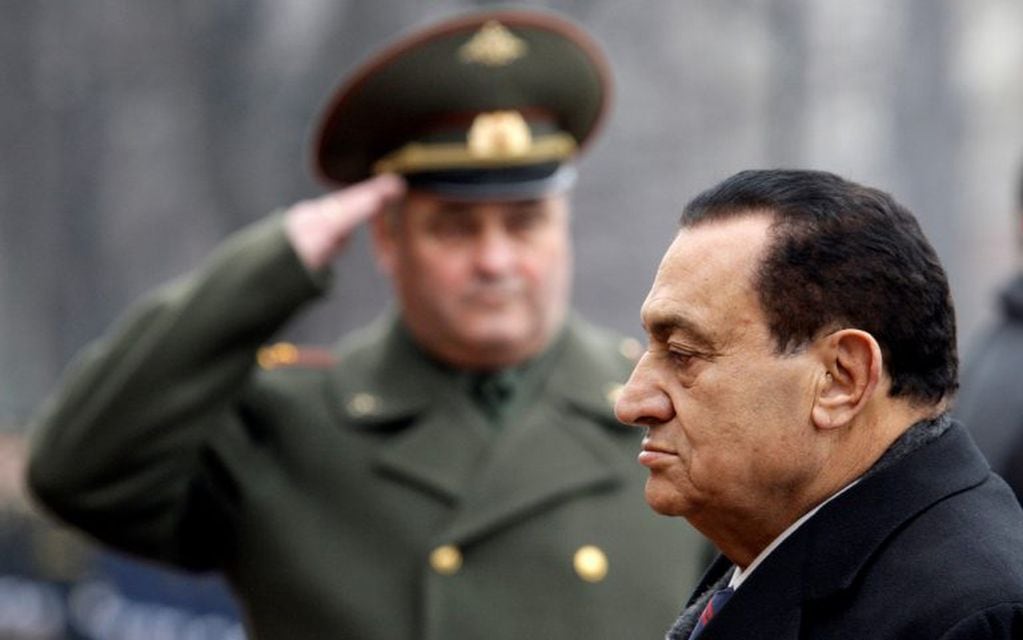 Hosni Mubarak en 2008. (AP Photo/Misha Japaridze, Archivo)