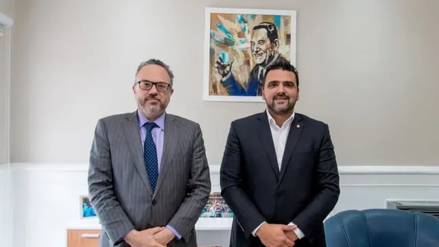El Ministro Matías Kulfas se reunió con el Gabinete de la Municipalidad