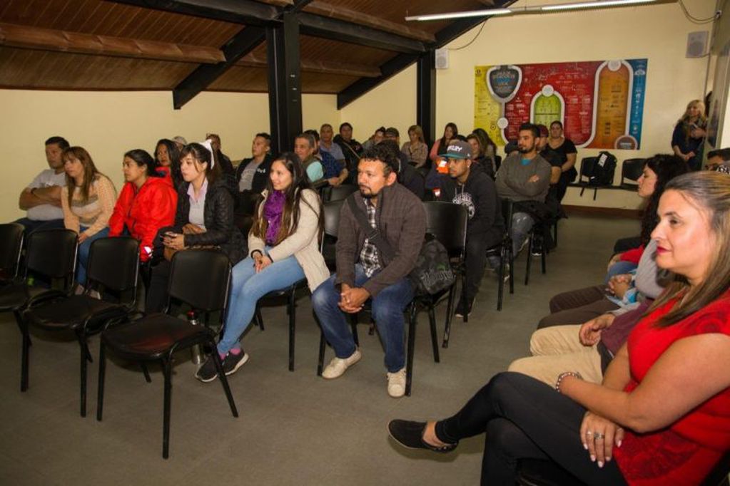 Secundario para municipales en Ushuaia