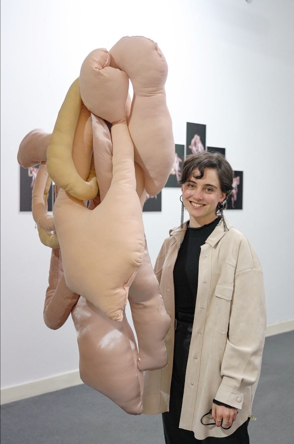 Manuela Fleming y su obra del arte sobre la piel.