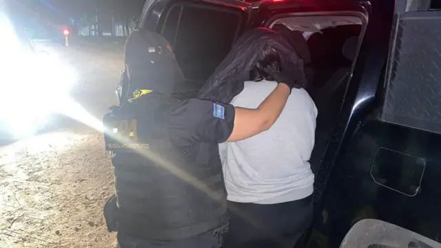 La joven detenida en Córdoba