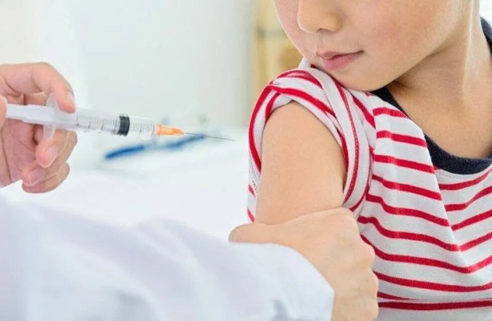 Vacunación previo al comienzo de clases