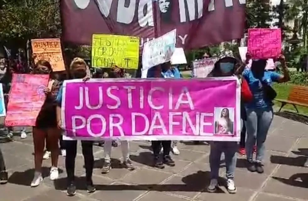 Es unánime el reclamo de esclarecimiento y justicia por la muerte de Dafne Morena Soto.