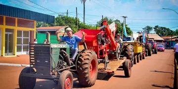 Llega a Comandante Andresito la Fiesta Provincial del Agricultor