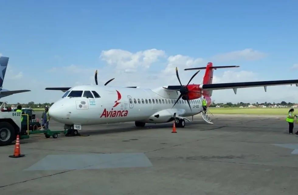 Avianca Argentina anunció que desde marzo conectará Rosario con Córdoba. (@aeroprosario)