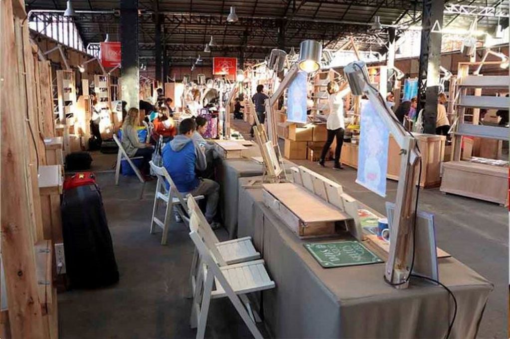 Feria del Diseño en Córdoba.