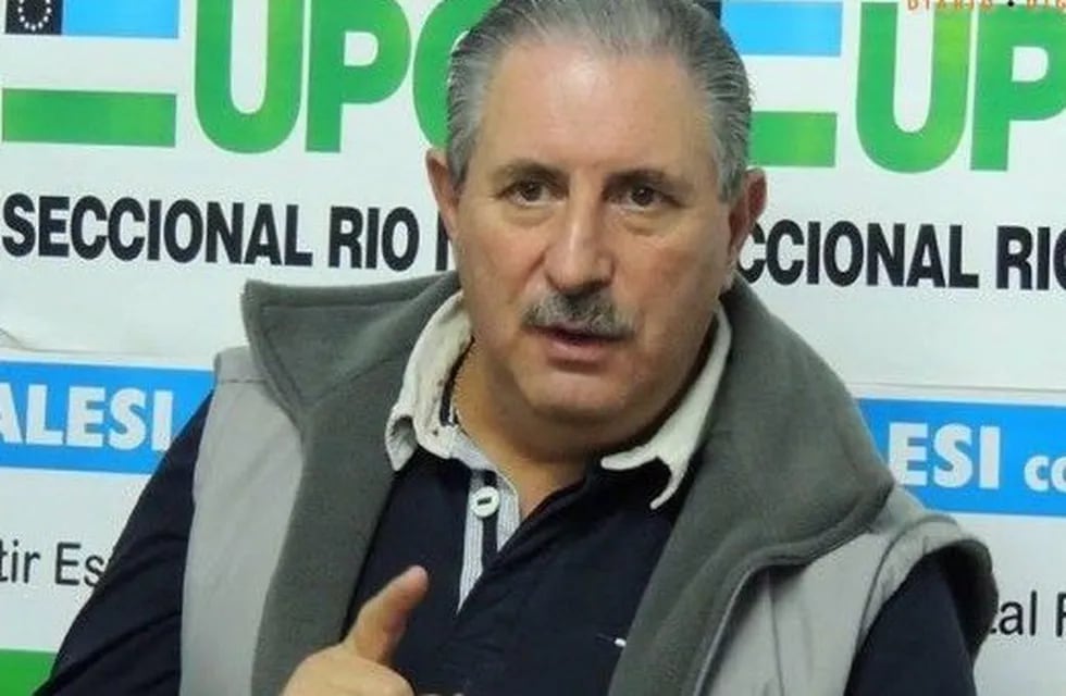 Viedma: tildaron al Secretario General de UPCN, Carlos Scalesi, de homofóbico