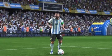 Fifa 23 videojuegos selección argentina messi