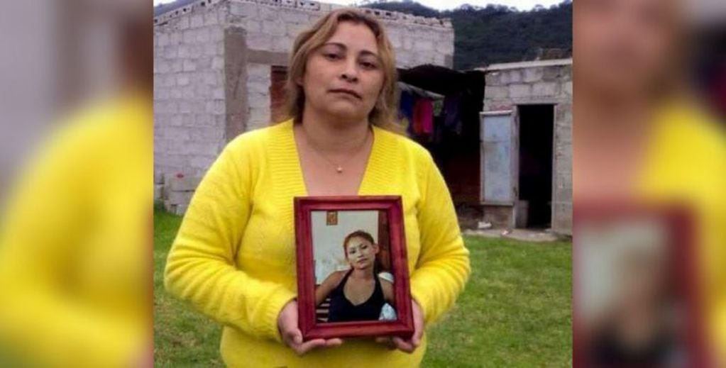 Verónica Guantay, madre de Daniela Guantay. (Web)