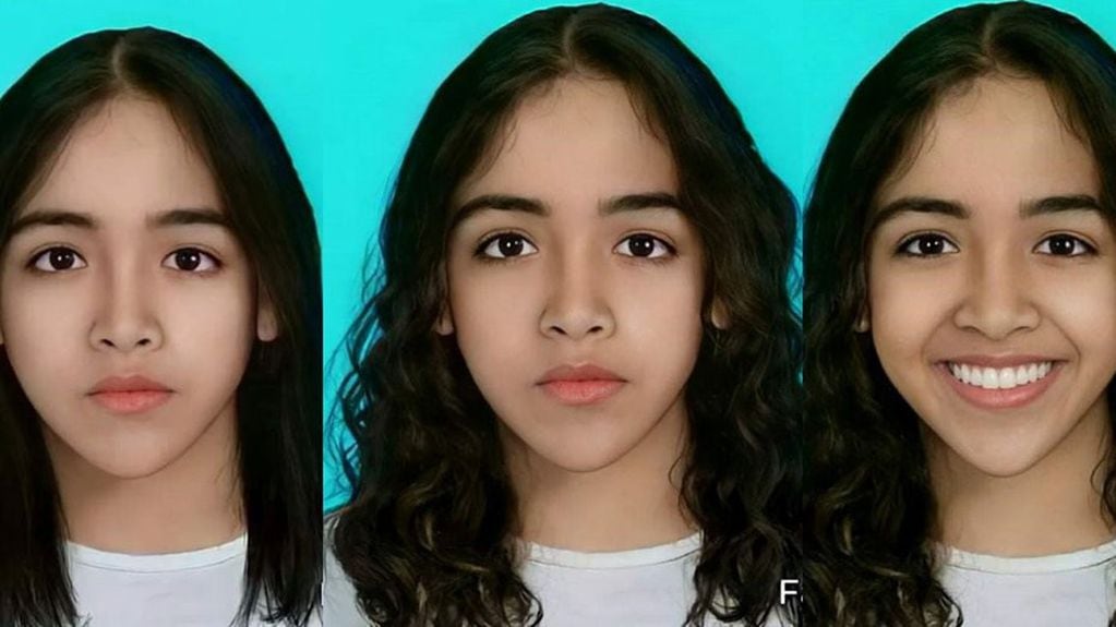 Sofía Herrera con 17 años, así creen que puede ser su aspecto en la actualidad.