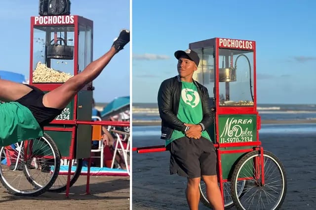 Facu Chocobar - el pocholero bailarín