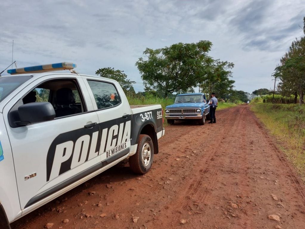 La Policía de Misiones refuerza operativos de prevención en zonas rurales