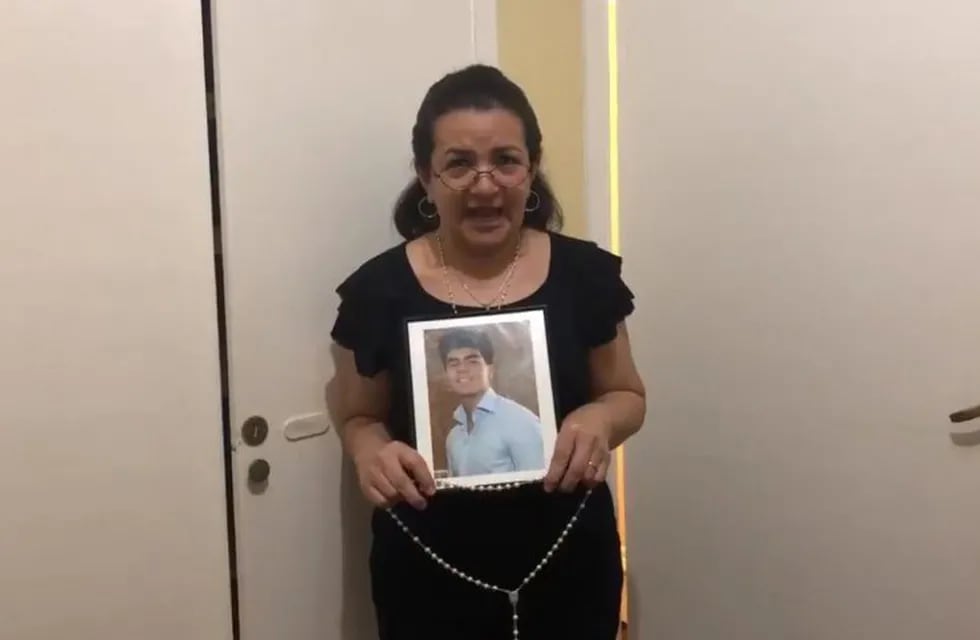 El pedido de Justicia de la mamá de Fernando Báez Sosa. (Web)