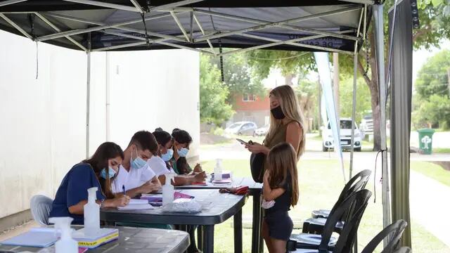 Vacunación contra el coronavirus en Funes