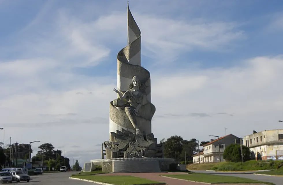 Monumento de Malvinas Quequén