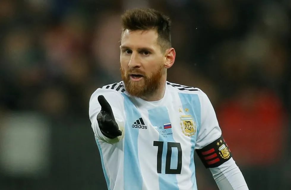 Messi Seleccion Argentina