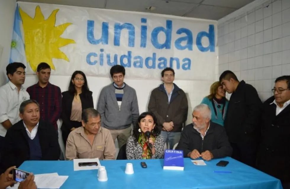 Unidad Ciudadana Jujuy presentó candidatos