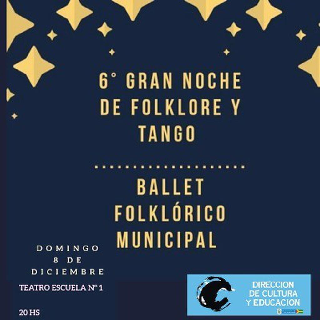 Ballet Folklórico Municipal Tres Arroyos (facebook)