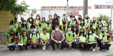 El equipo que recorre las casas para prevenir casos de dengue en Rafaela