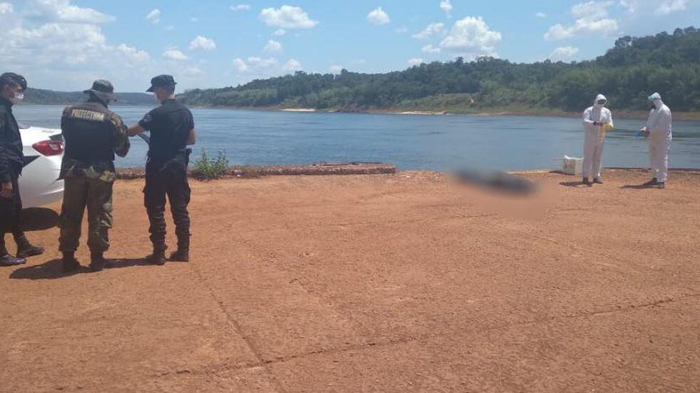 Una persona falleció ahogada en el Río Paraná.